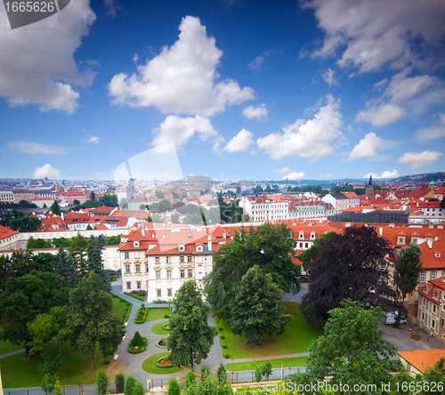 Image of Prague. View from Hradcany