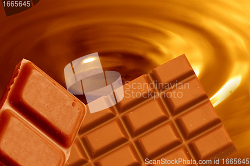 Image of Chocolate background