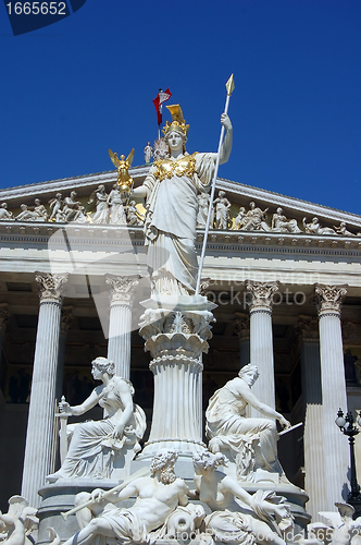 Image of Austrian Parliament Building in Vienna