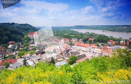 Image of Lovely village in the valley.