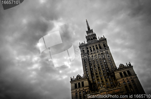 Image of Palace of Culture and Science. Warsaw, Poland