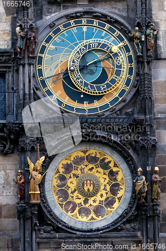 Image of Prague. The Astronomical Clock