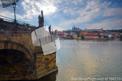 Image of Prague, Charles Bridge.