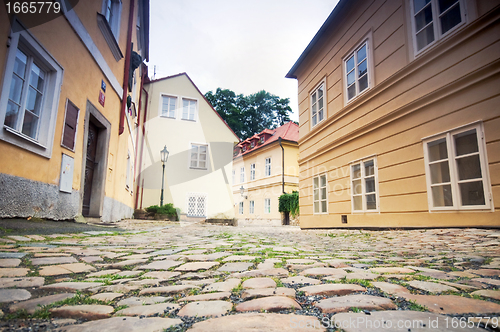 Image of Prague. Old, charming streets