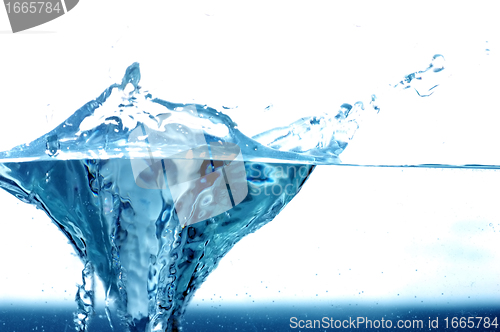 Image of Fresh water splash