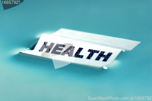 Image of HEALTH concept