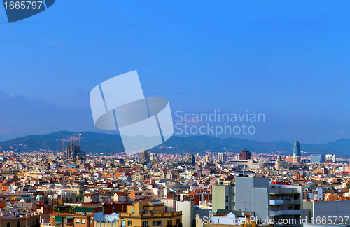 Image of Barcelona, Spain skyline