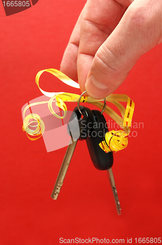 Image of Car keys gift