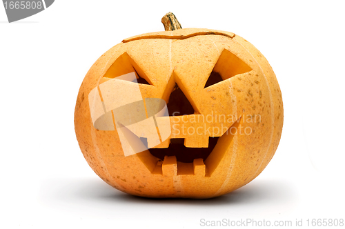 Image of Halloween pumpkin isolated