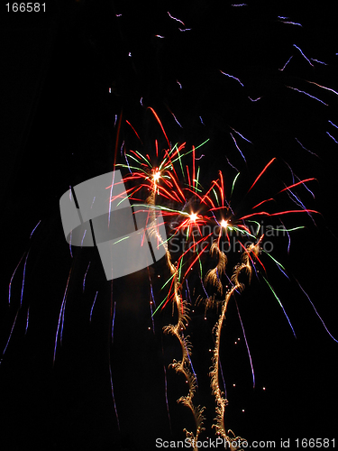Image of Cocktail fireworks