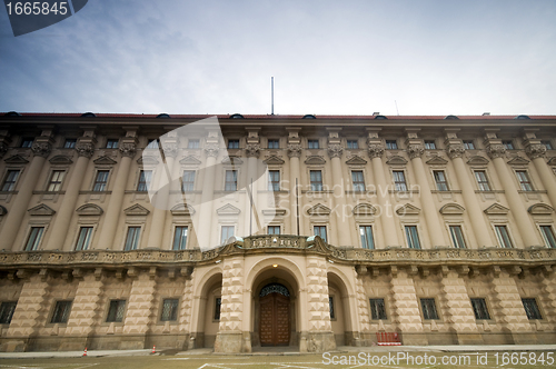 Image of Cernin palace in Prague