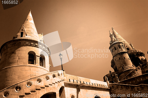 Image of The great tower of Fishermen's Bastion