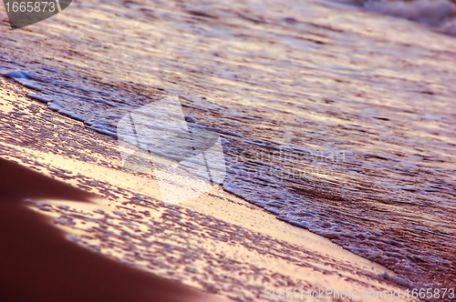 Image of Ocean in sunshine