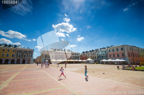 Image of The Old Town of Zamosc, Poland