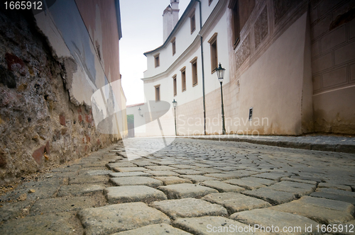 Image of Prague. Old, charming streets