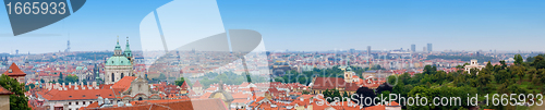 Image of Prague panorama