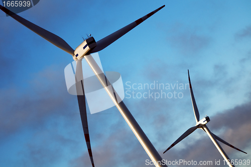 Image of Wind turbines