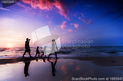 Image of Family walk