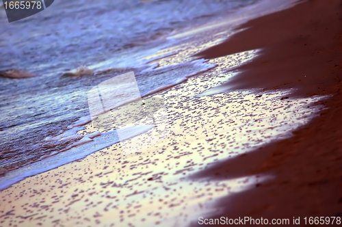 Image of Ocean in sunshine