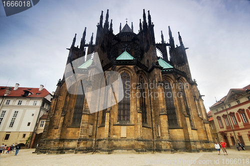 Image of Prague. St. Vitus Cathedral