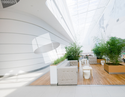 Image of Modern business interior