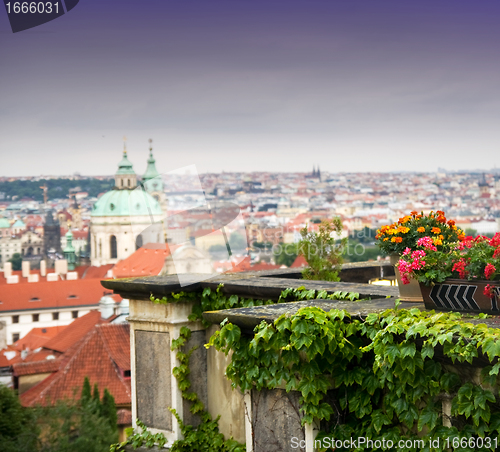 Image of View of Prague