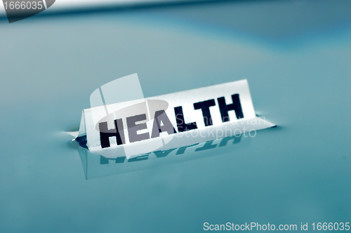 Image of HEALTH concept