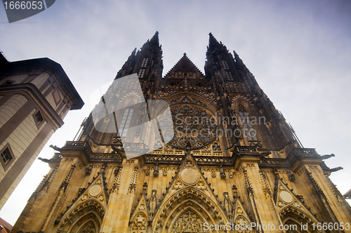 Image of Prague. St. Vitus Cathedral