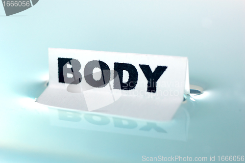Image of BODY concept