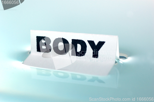 Image of BODY concept