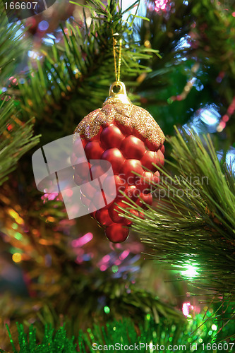 Image of the christmas decoration