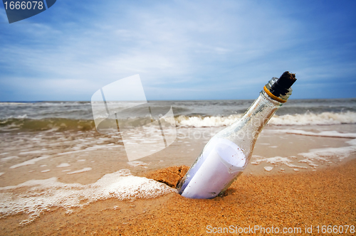 Image of Message in the bottle
