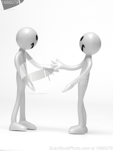 Image of Business handshake