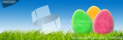 Image of Perfect easter background