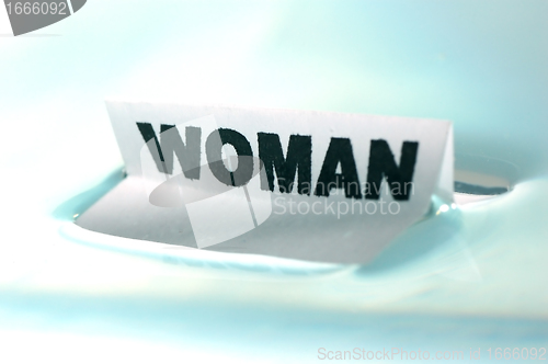 Image of WOMAN concept