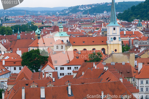 Image of Prague, Mala Strana.