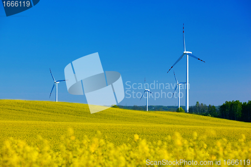 Image of Wind Turbines