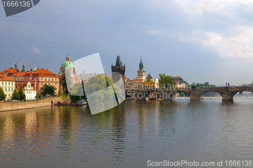 Image of Prague, Charles Bridge.