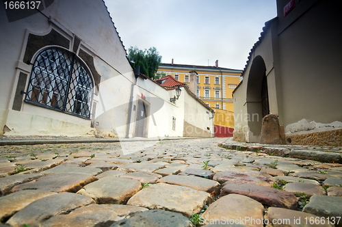 Image of Prague. Old, charming streets