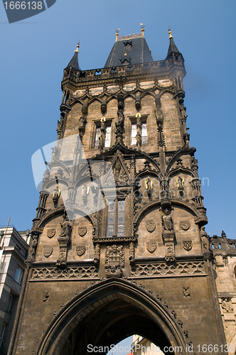 Image of Prague. Powder gate - Prasna Brana