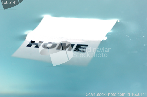 Image of HOME concept