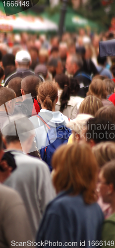 Image of Crowd in motion