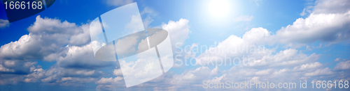 Image of Sky panorama