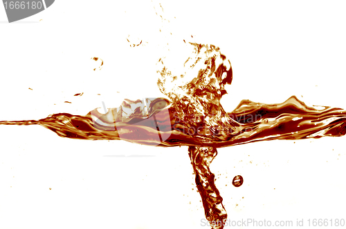 Image of Cola splash