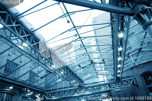 Image of Modern construction background