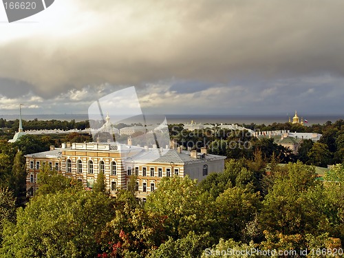 Image of View on Grand Palace and Upper Garde