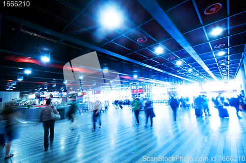 Image of Railway station rush