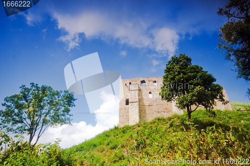 Image of Ruins of old castle.