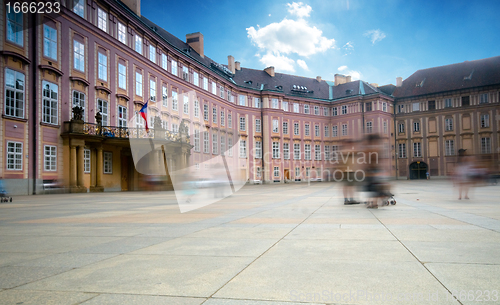 Image of Prague's castle, 3rd yard.