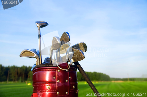 Image of Golf gear